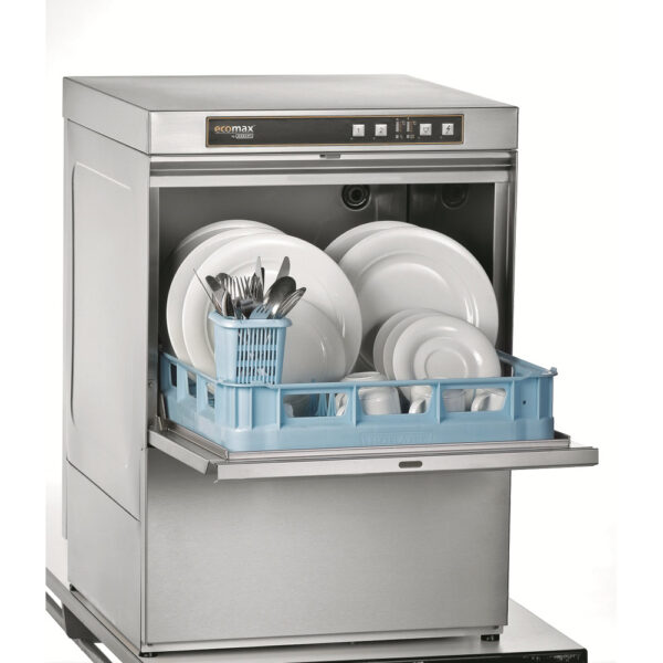 Hobart Ecomax F502 Front Loading Dishwasher 500mm Basket