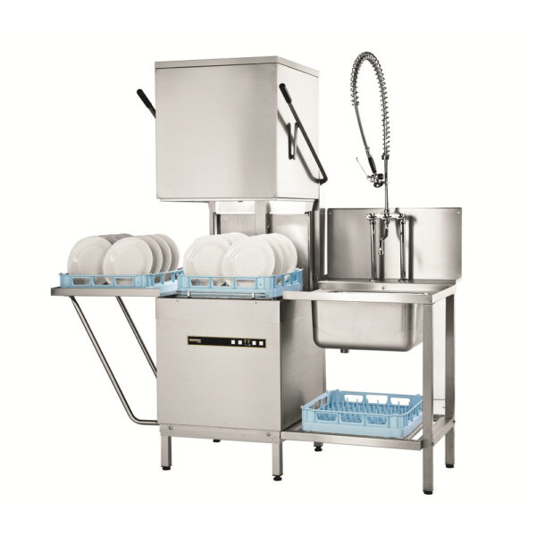 Hobart Ecomax H602 Pass Through Dishwasher 500mm Basket