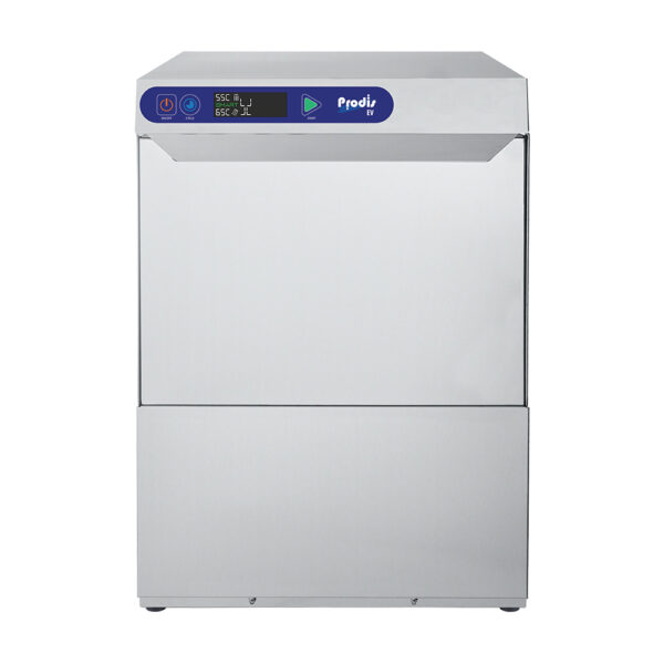 Prodis EV35G Frontloading Glasswasher with Gravity Drain