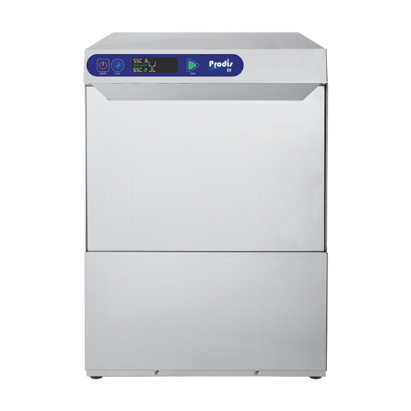 Prodis EV40G Commercial Electronic Glasswasher with Gravity Drain