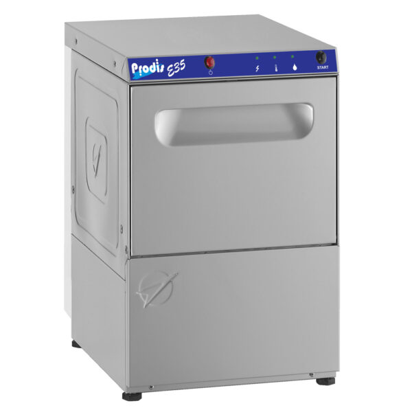Prodis E35 Commercial Glasswasher 350mm Basket