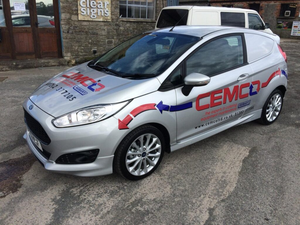 Cemco Southern service van