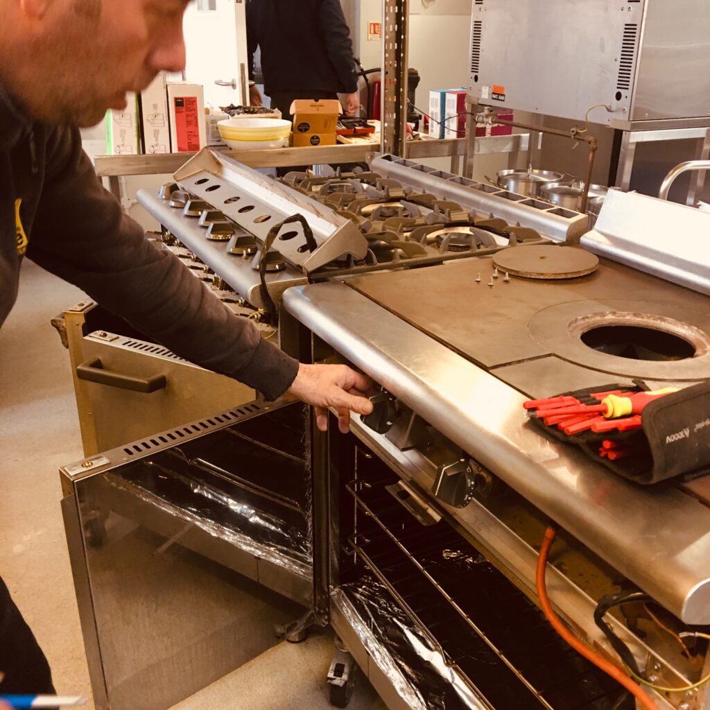 catering equipment repairs Bournemouth